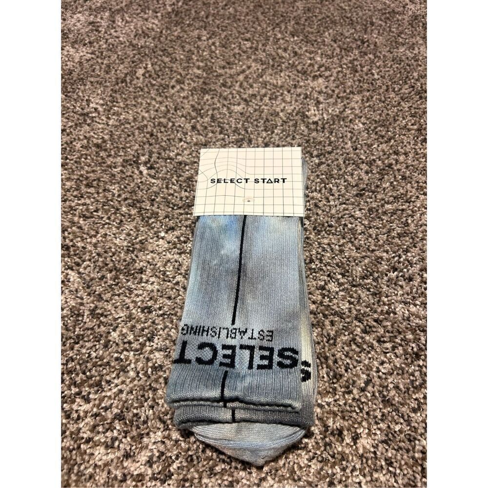 Select Start tie dye crew socks C27-23